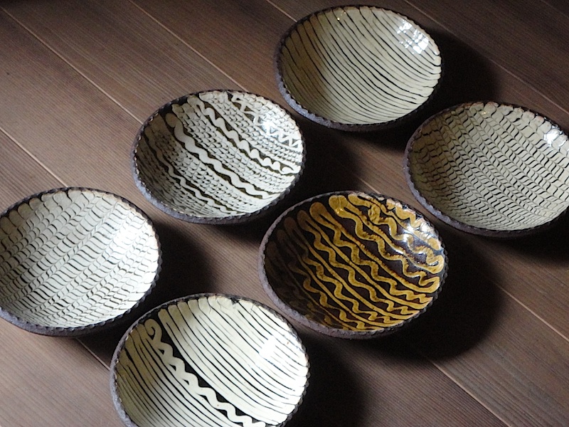 Shikama Fine Arts » 船木研児のスリップウェア